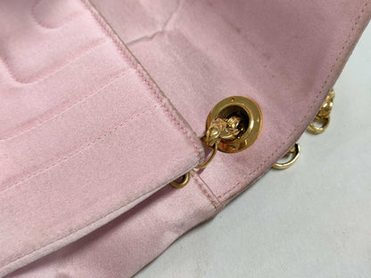 CHANEL Satin Shoulder Bag