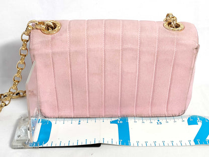 CHANEL Satin Shoulder Bag