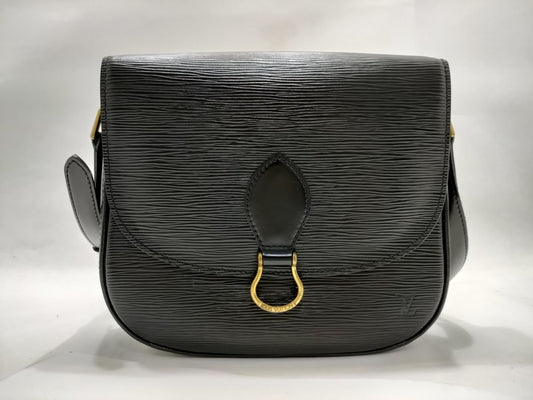 LOUIS VUITTON Epi Saint-Cloud Shoulder Bag