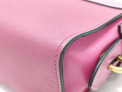 PRADA Espadrille Shoulder Bag