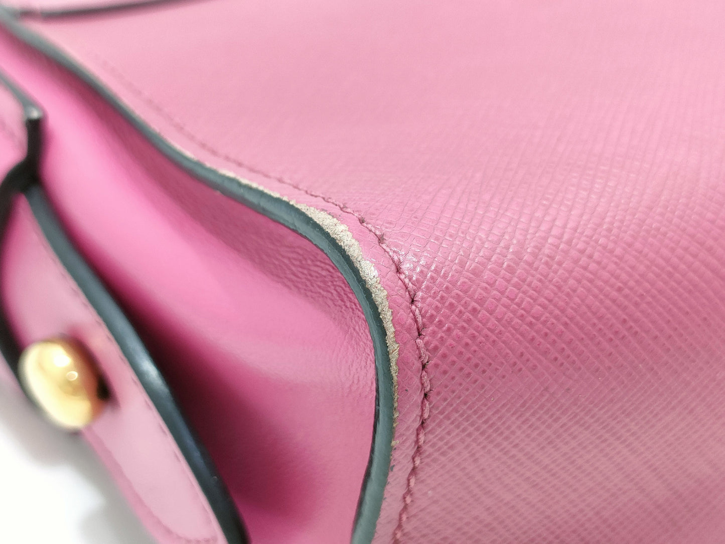 PRADA Espadrille Shoulder Bag
