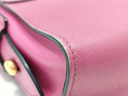PRADA Espadrille Shoulder Bag