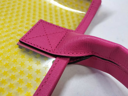 GUCCI vinyl tote bag