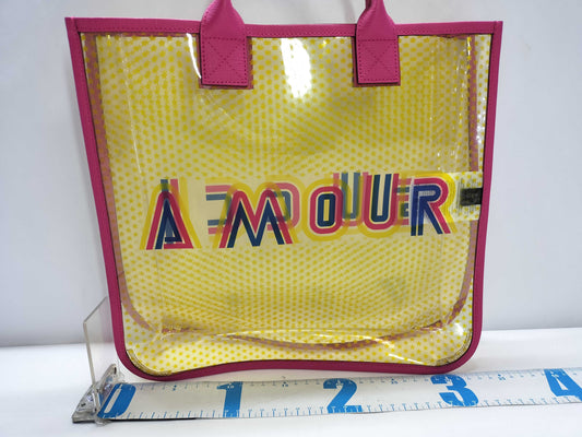 GUCCI vinyl tote bag