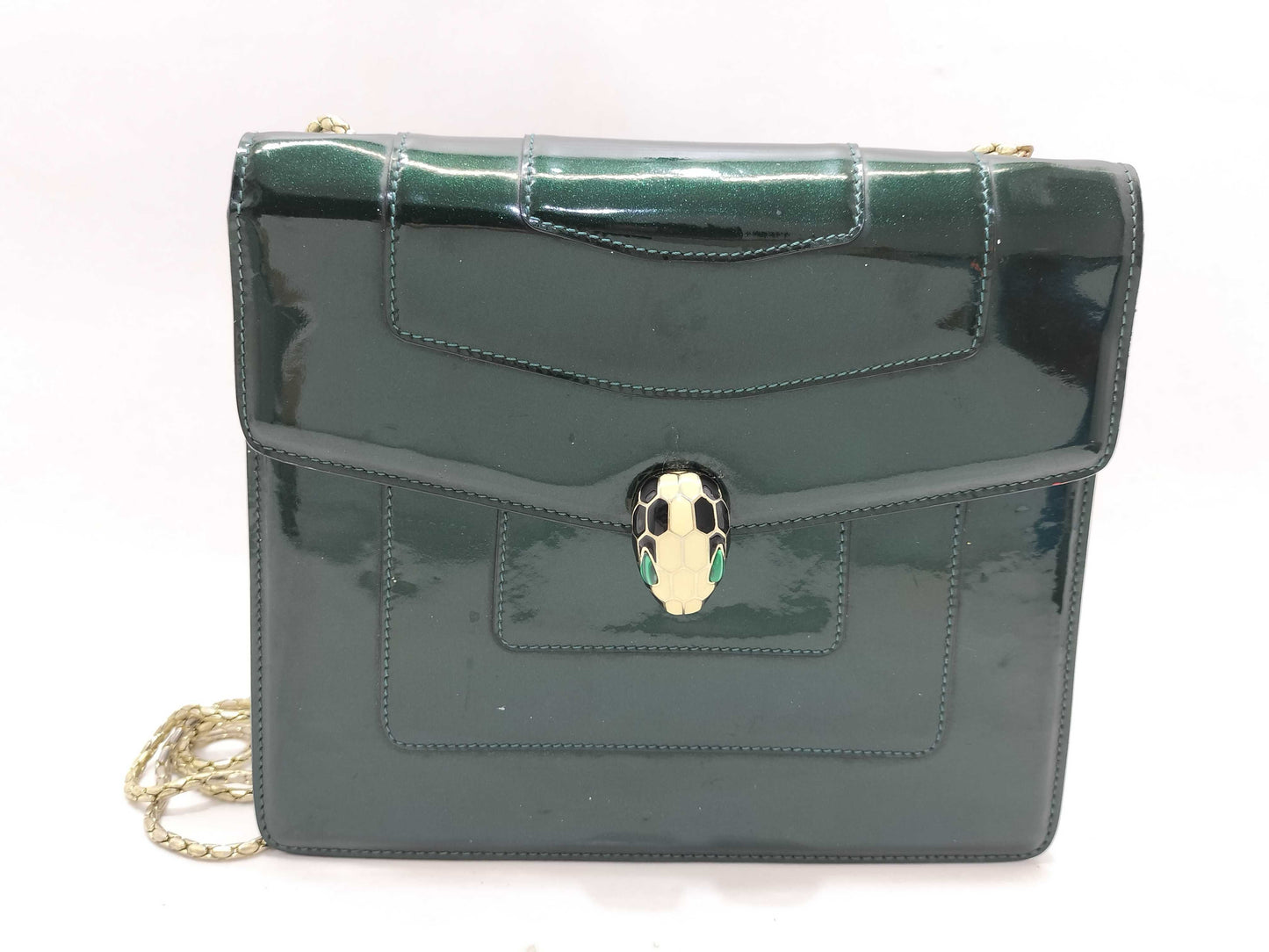 BVLGARI Serpenti Shoulder Bag