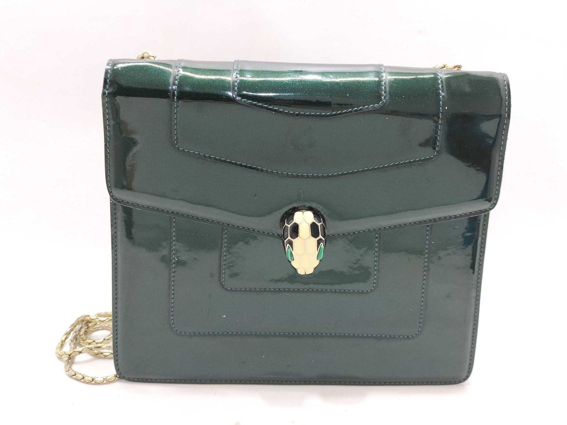 BVLGARI Serpenti Shoulder Bag
