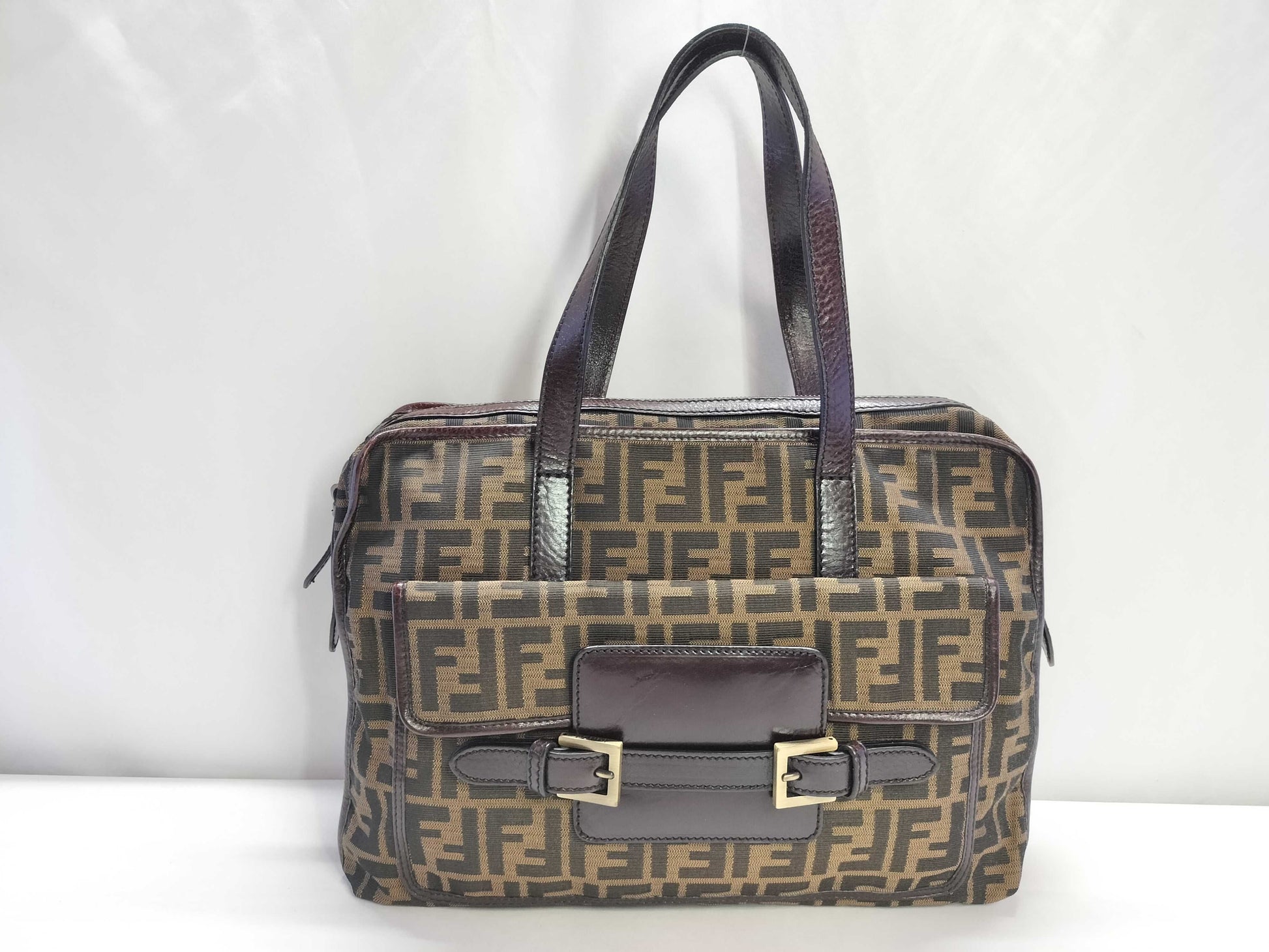 FENDI Zucca handbag