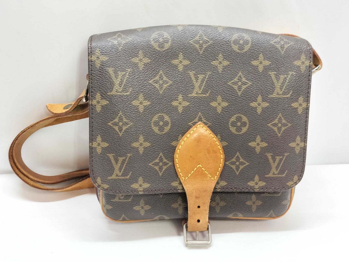 LOUIS VUITTON Cult Seal Shoulder Bag
