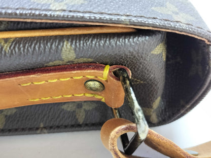 LOUIS VUITTON Cult Seal Shoulder Bag