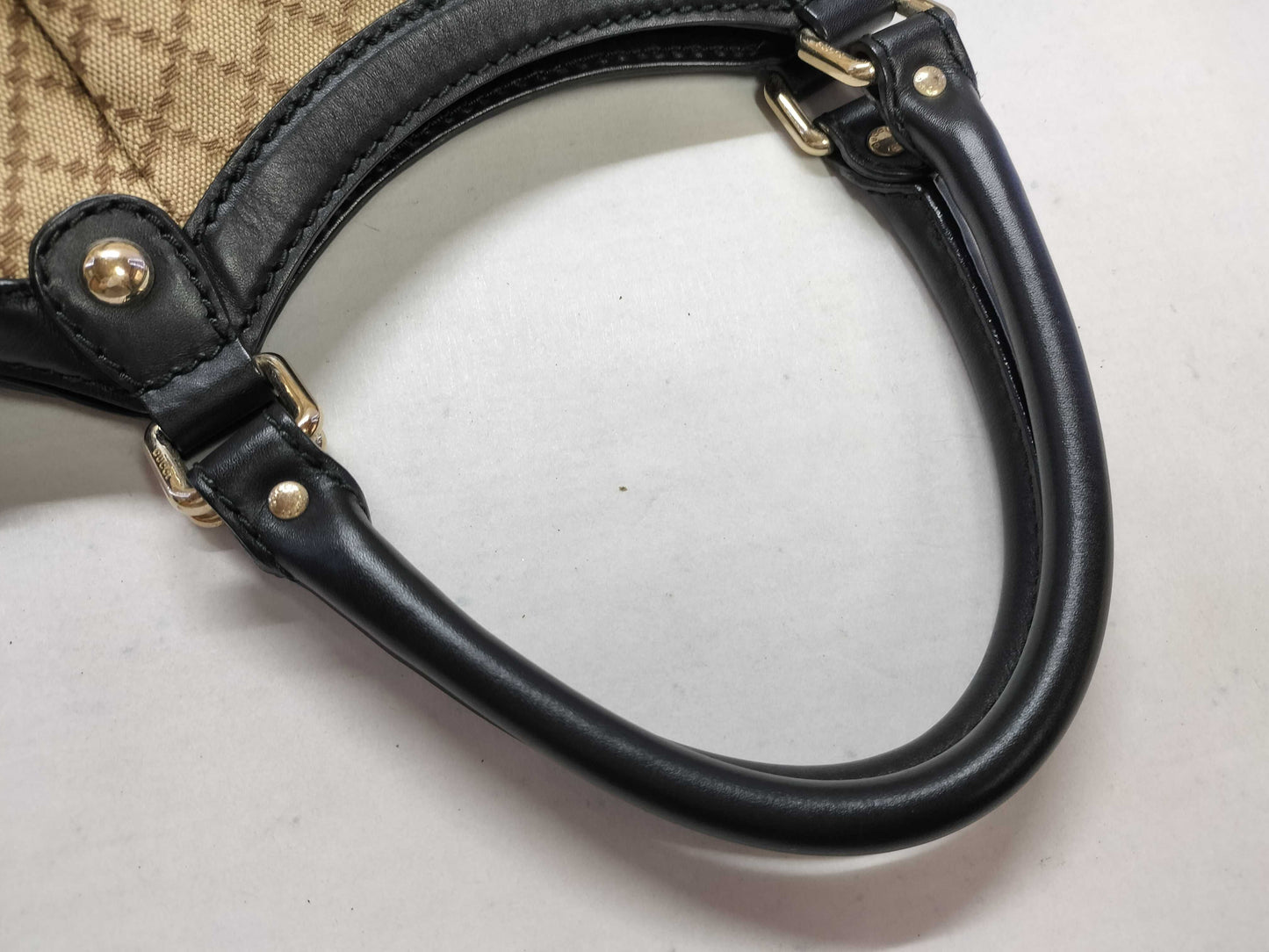 GUCCI Diamante Handbag Tote Bag