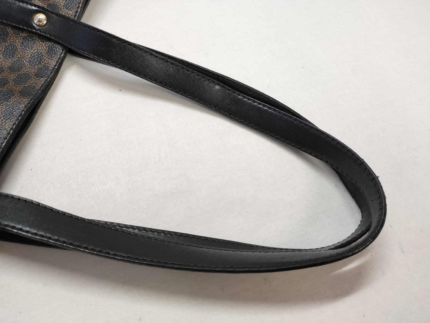 CELINE Macadam Tote Bag