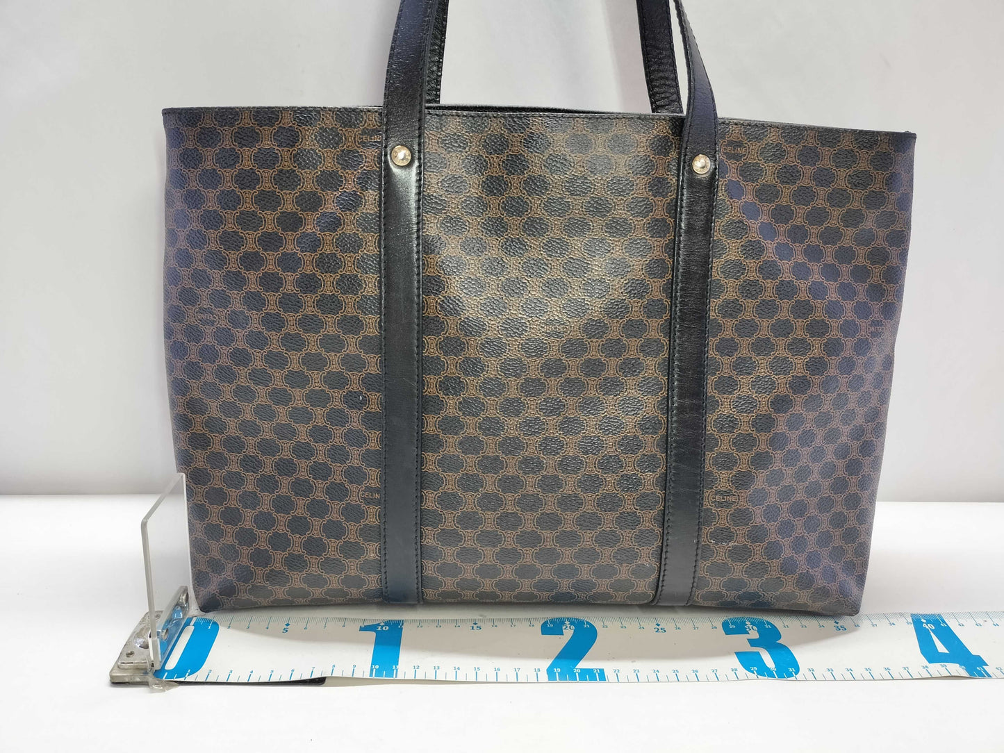 CELINE Macadam Tote Bag