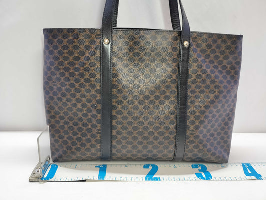CELINE Macadam Tote Bag