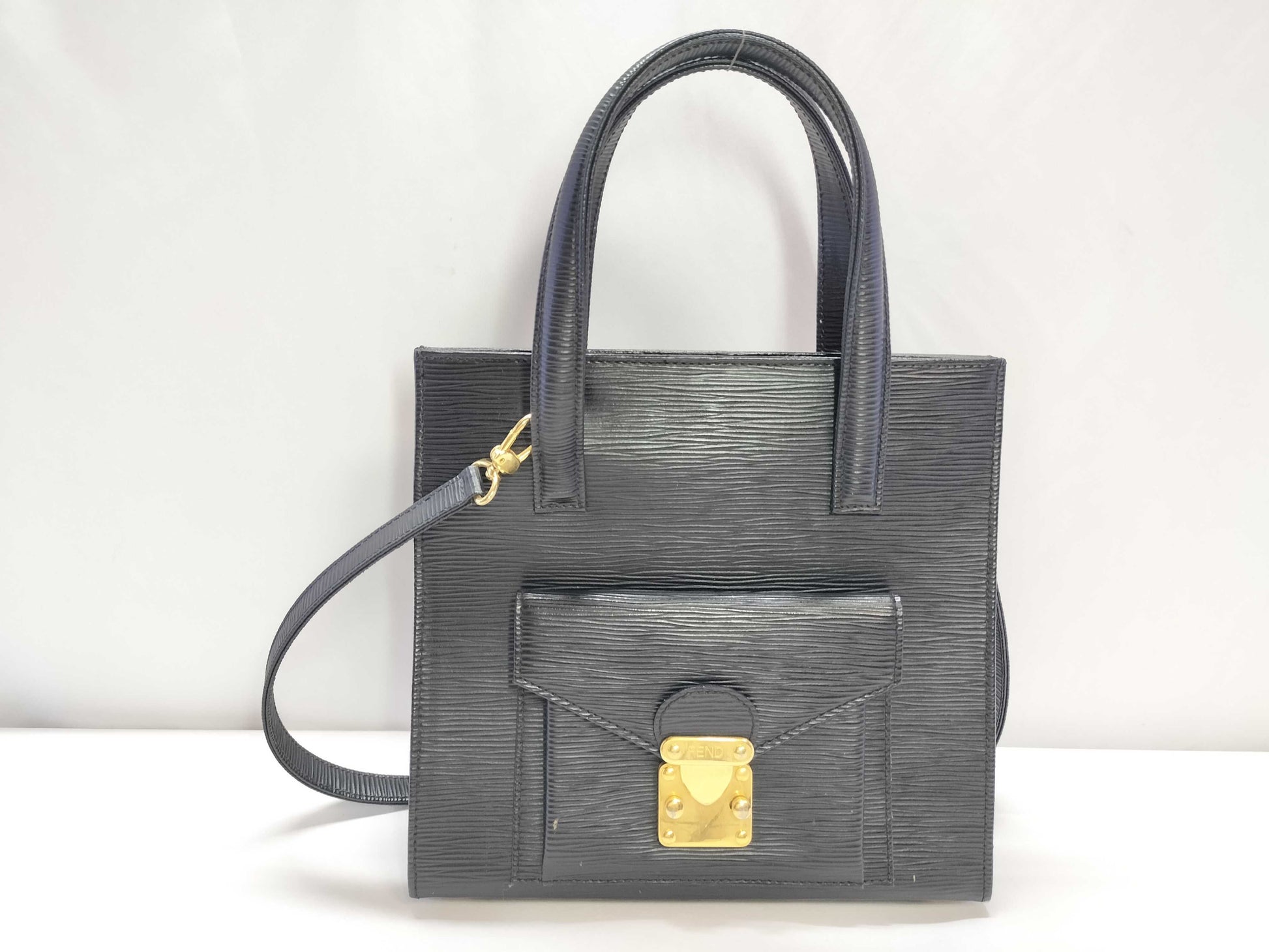 FENDI 2-Way Shoulder Bag/Handbag