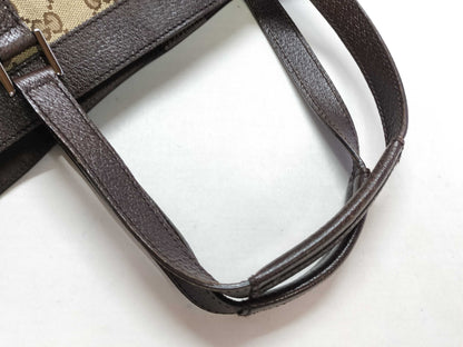 GUCCI GG Canvas Tote Bag