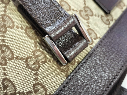 GUCCI GG Canvas Tote Bag