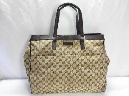 GUCCI GG Canvas Tote Bag