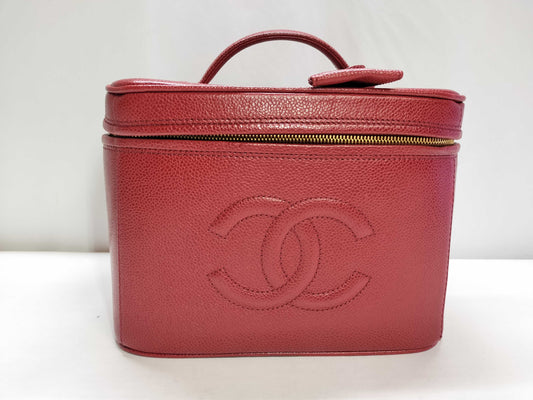 CHANEL Vanity Handbag Vanity Bag