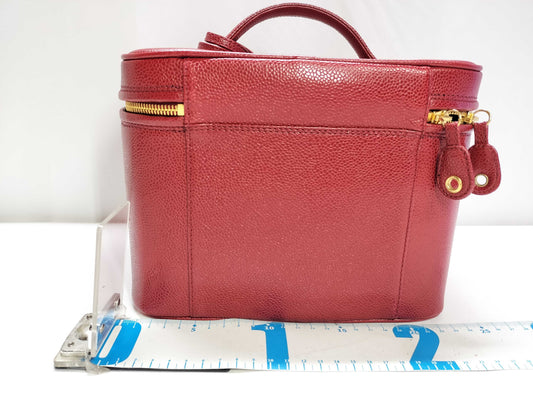 CHANEL Vanity Handbag Vanity Bag