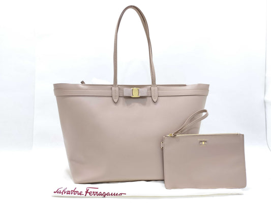 Salvatore Ferragamo Vara Tote Bag