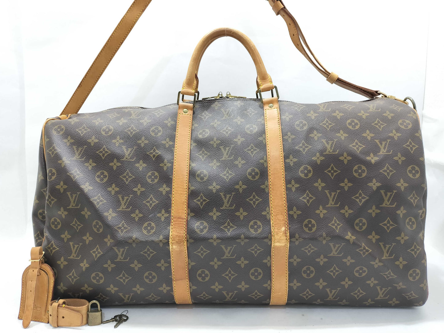 LOUIS VUITTON Louis Vuitton Keepall Boston Bag