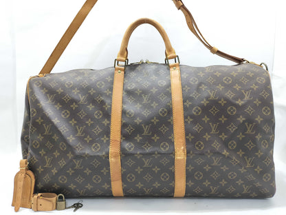 LOUIS VUITTON Louis Vuitton Keepall Boston Bag