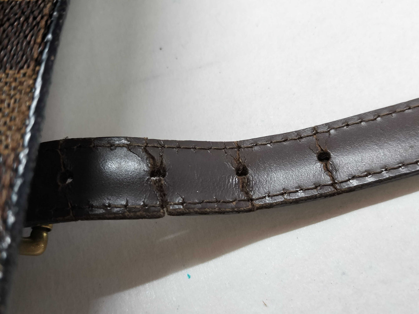 LOUIS VUITTON Damier Tote Bag