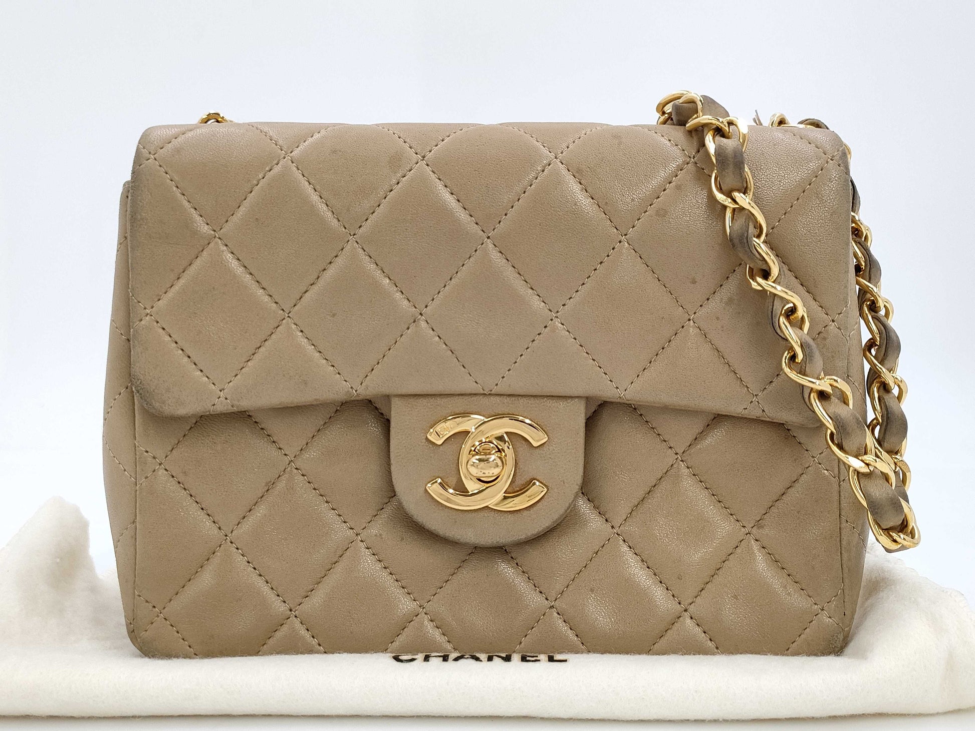 CHANEL Matelasse Shoulder Bag