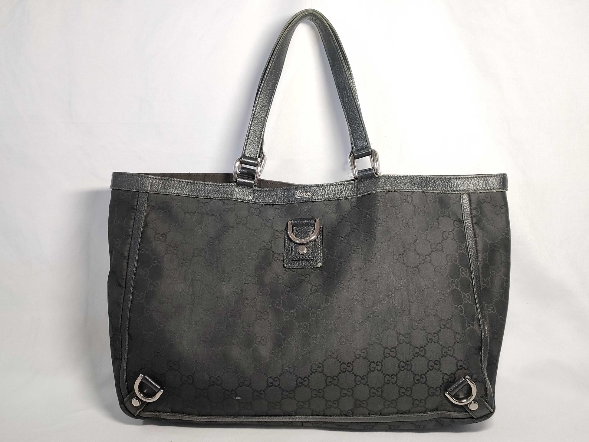 GUCCI GG Canvas Tote Bag