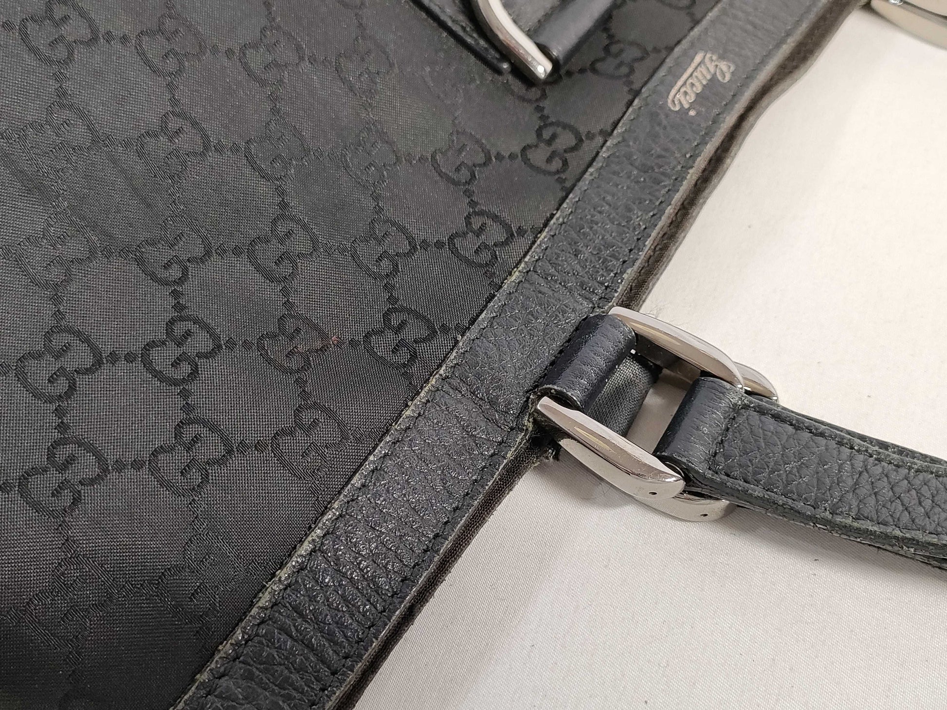GUCCI GG Canvas Tote Bag