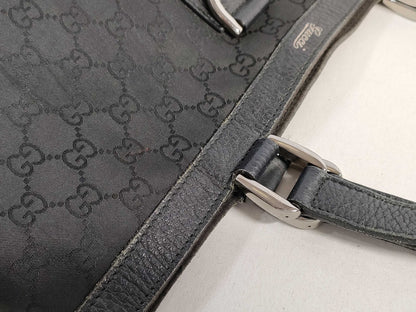 GUCCI GG Canvas Tote Bag