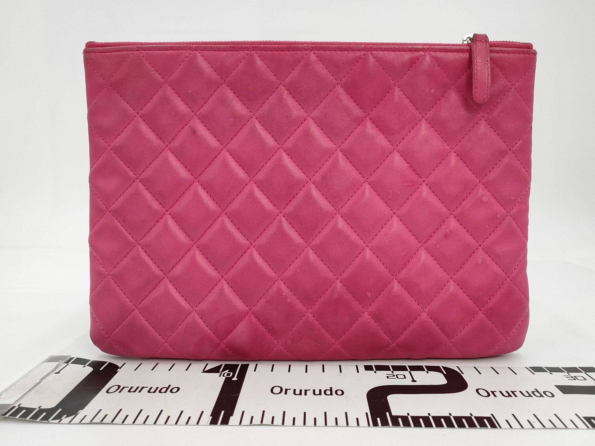 CHANEL Matelasse Clutch Bag Second Bag