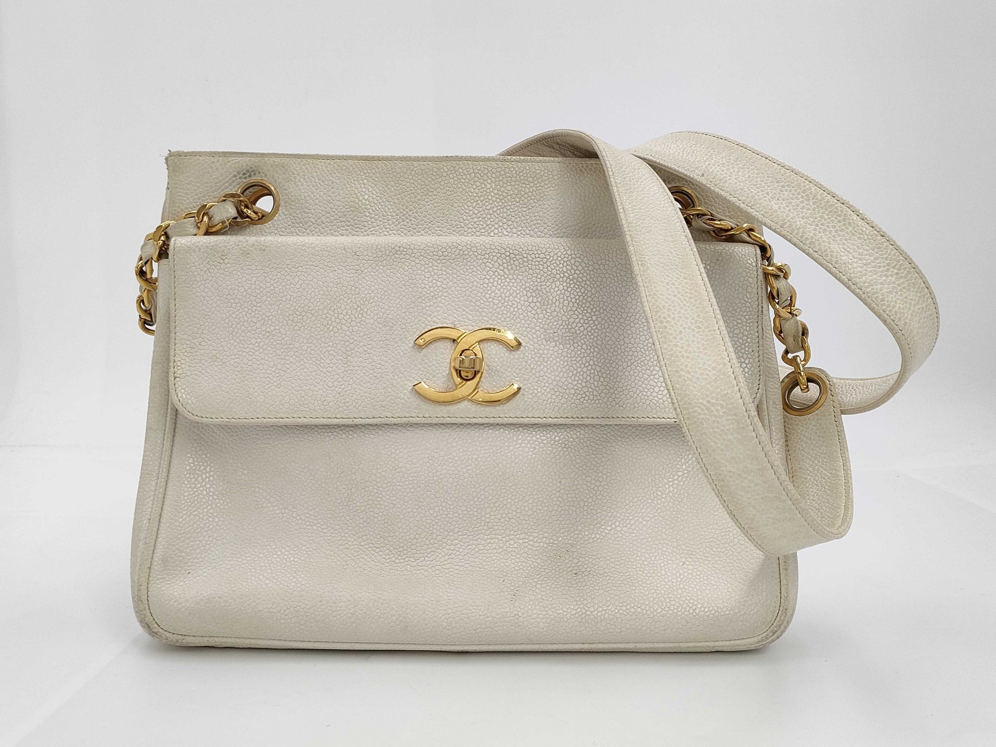 CHANEL shoulder bag tote bag