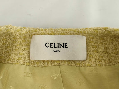 CELINE Tweed Jacket Size 38