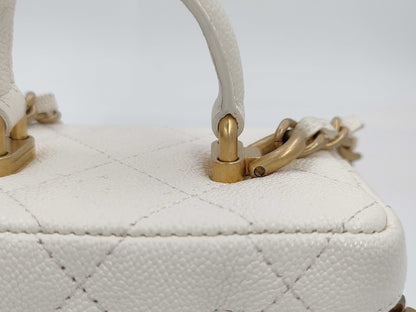 CHANEL Vanity Chain Shoulder Bag