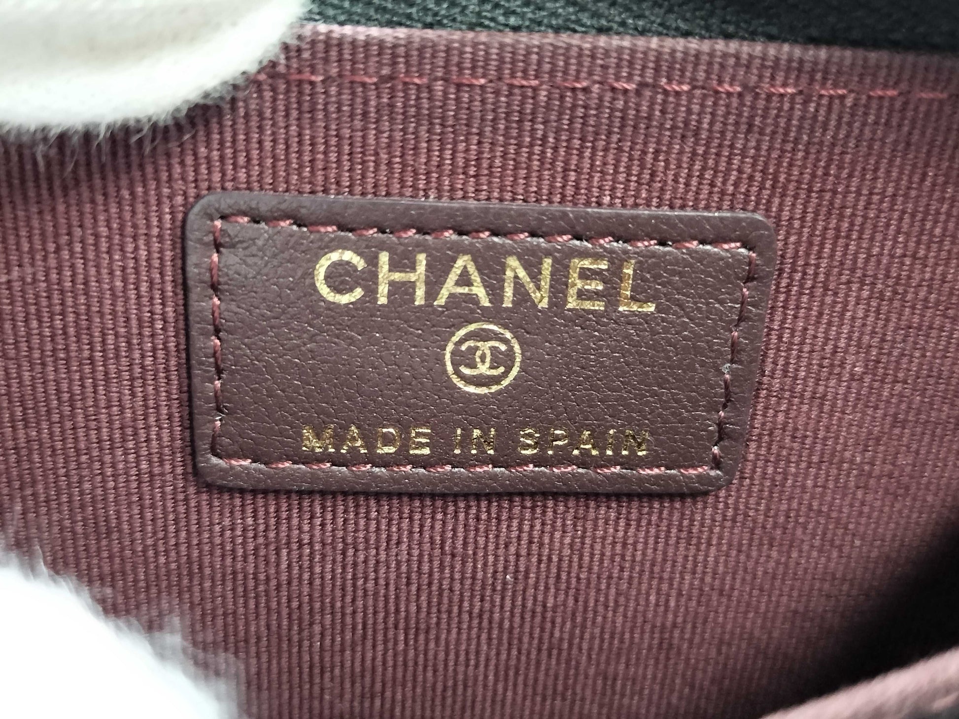 CHANEL Chanel wallet coin case