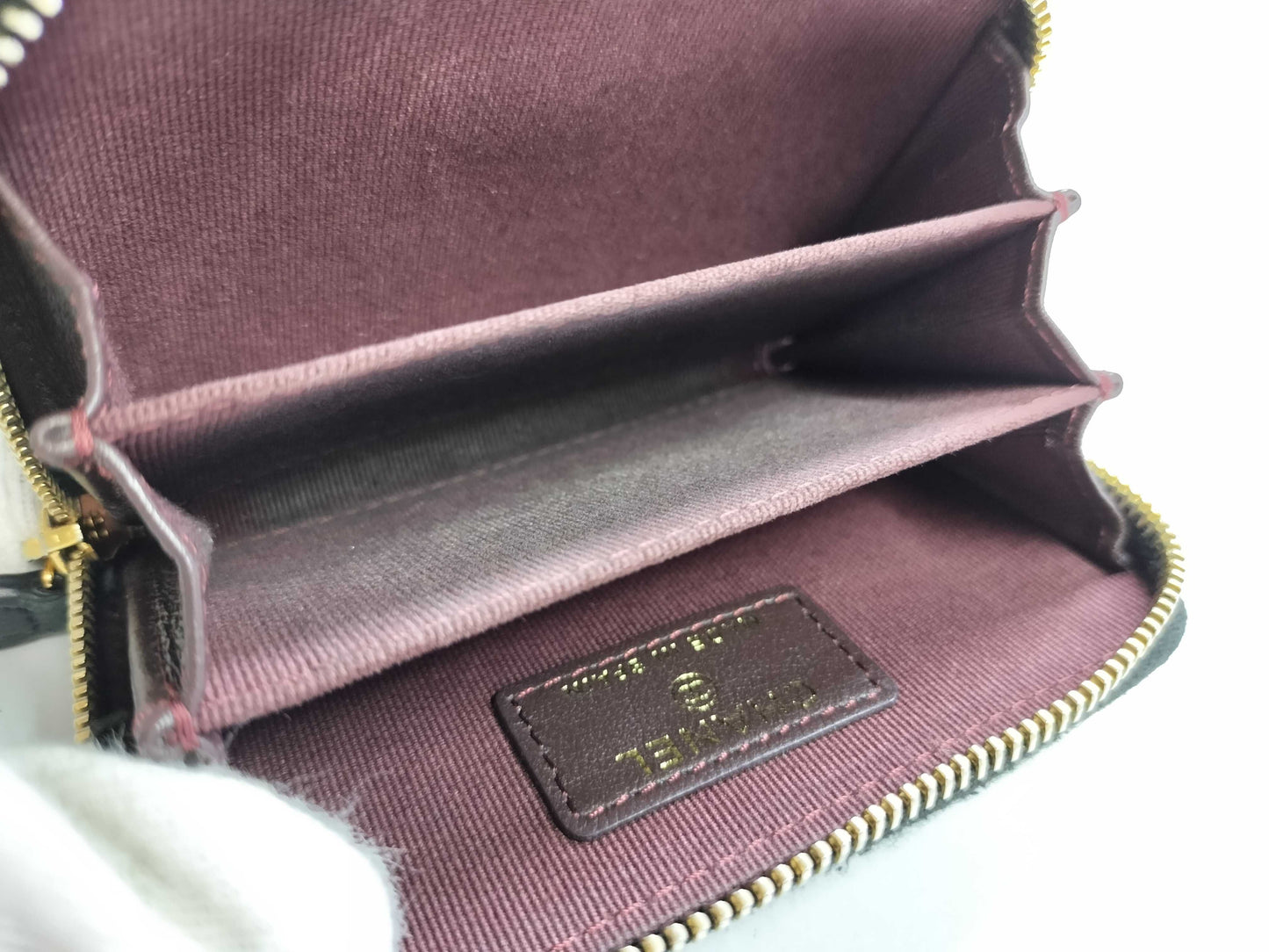 CHANEL Chanel wallet coin case