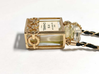CHANEL Chanel perfume necklace