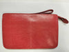 Delvaux Lizard Pouch Wallet