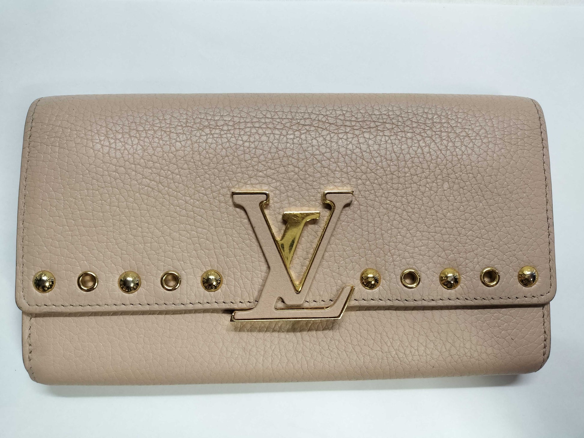 LOUIS VUITTON LOUIS VUITTON Vuitton Portefeuille Capucines Wallet