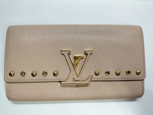 LOUIS VUITTON LOUIS VUITTON Vuitton Portefeuille Capucines Wallet
