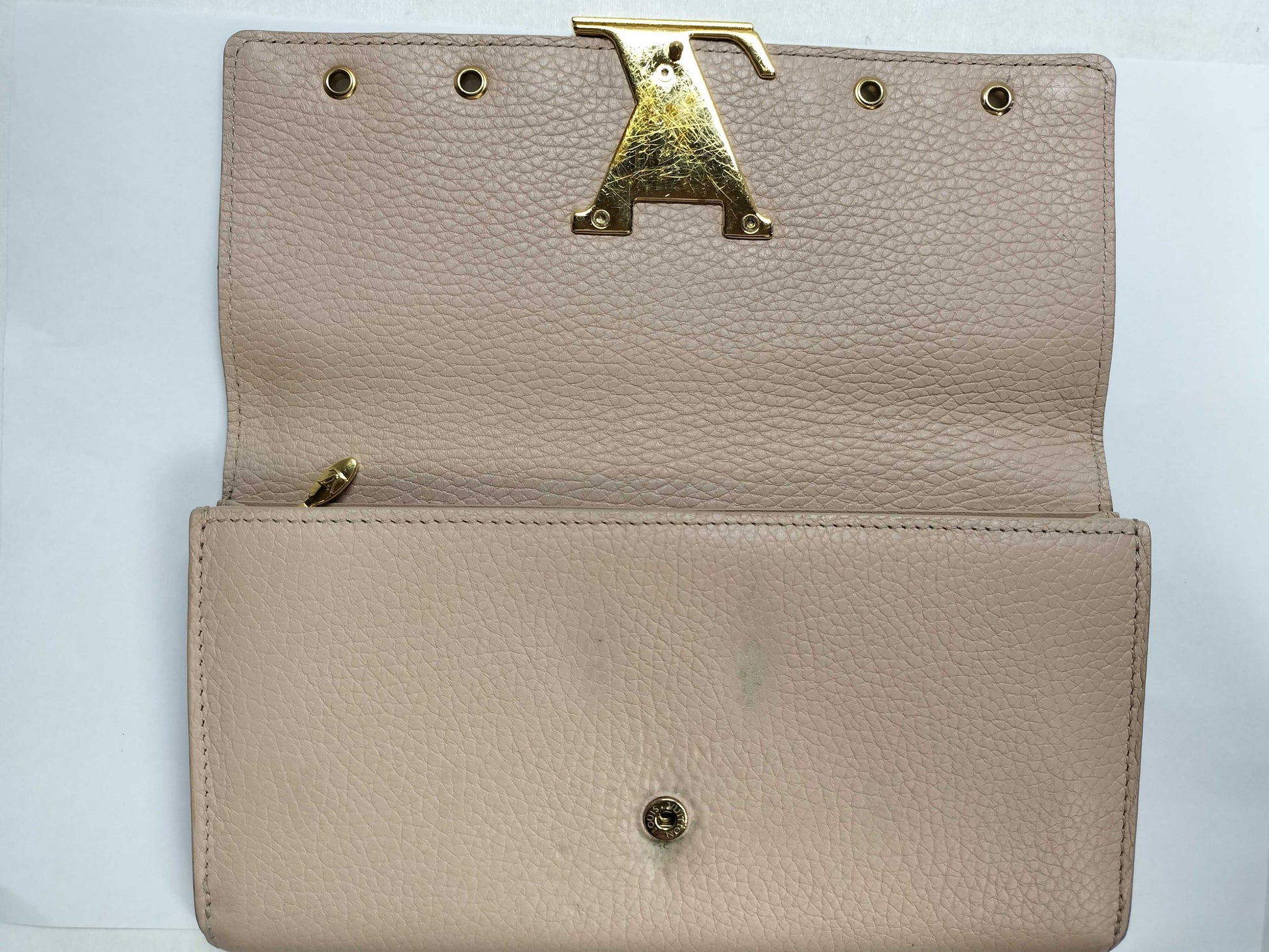 LOUIS VUITTON LOUIS VUITTON Vuitton Portefeuille Capucines Wallet