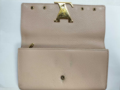 LOUIS VUITTON LOUIS VUITTON Vuitton Portefeuille Capucines Wallet