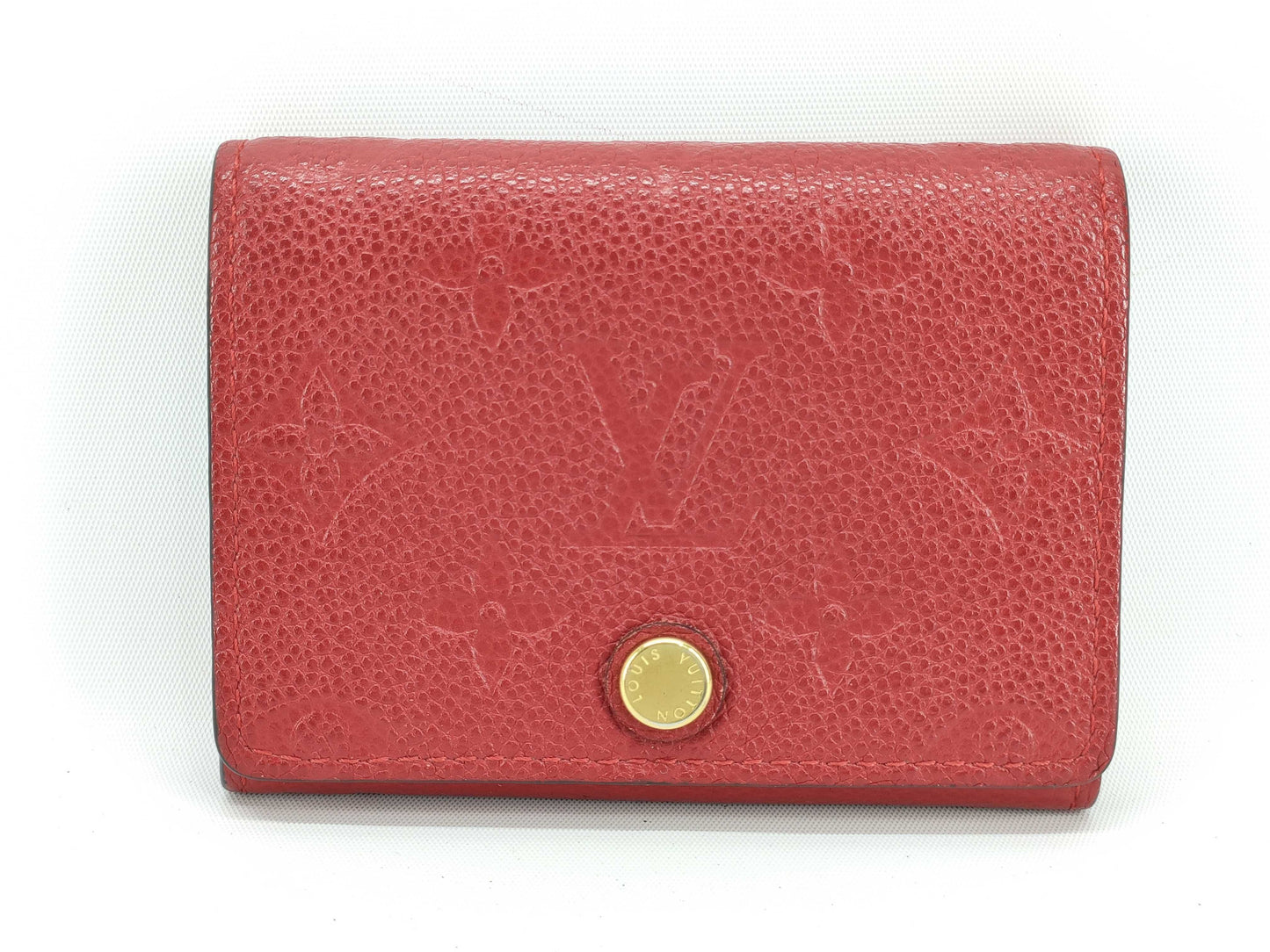 LOUIS VUITTON Empreinte Coin Case, Card Case, Pass Case, Business Card Case