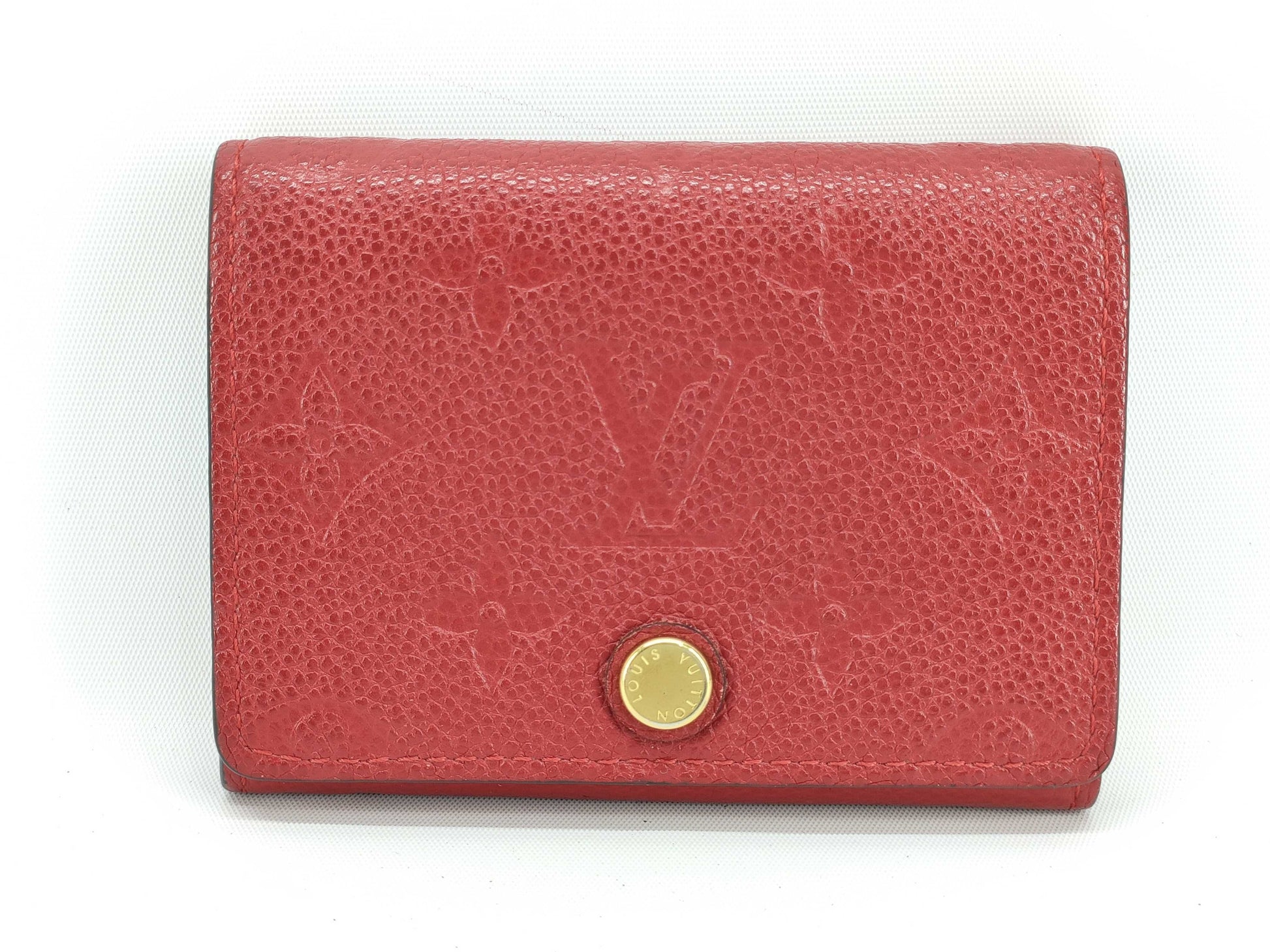 LOUIS VUITTON Empreinte Coin Case, Card Case, Pass Case, Business Card Case