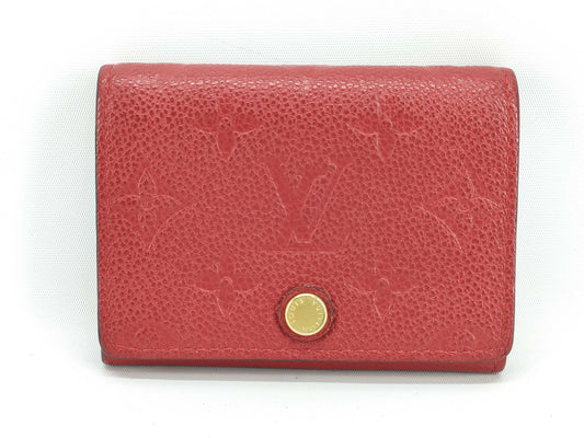 LOUIS VUITTON Empreinte Coin Case, Card Case, Pass Case, Business Card Case