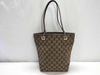 GUCCI GG Canvas Shoulder Bag Tote Bag