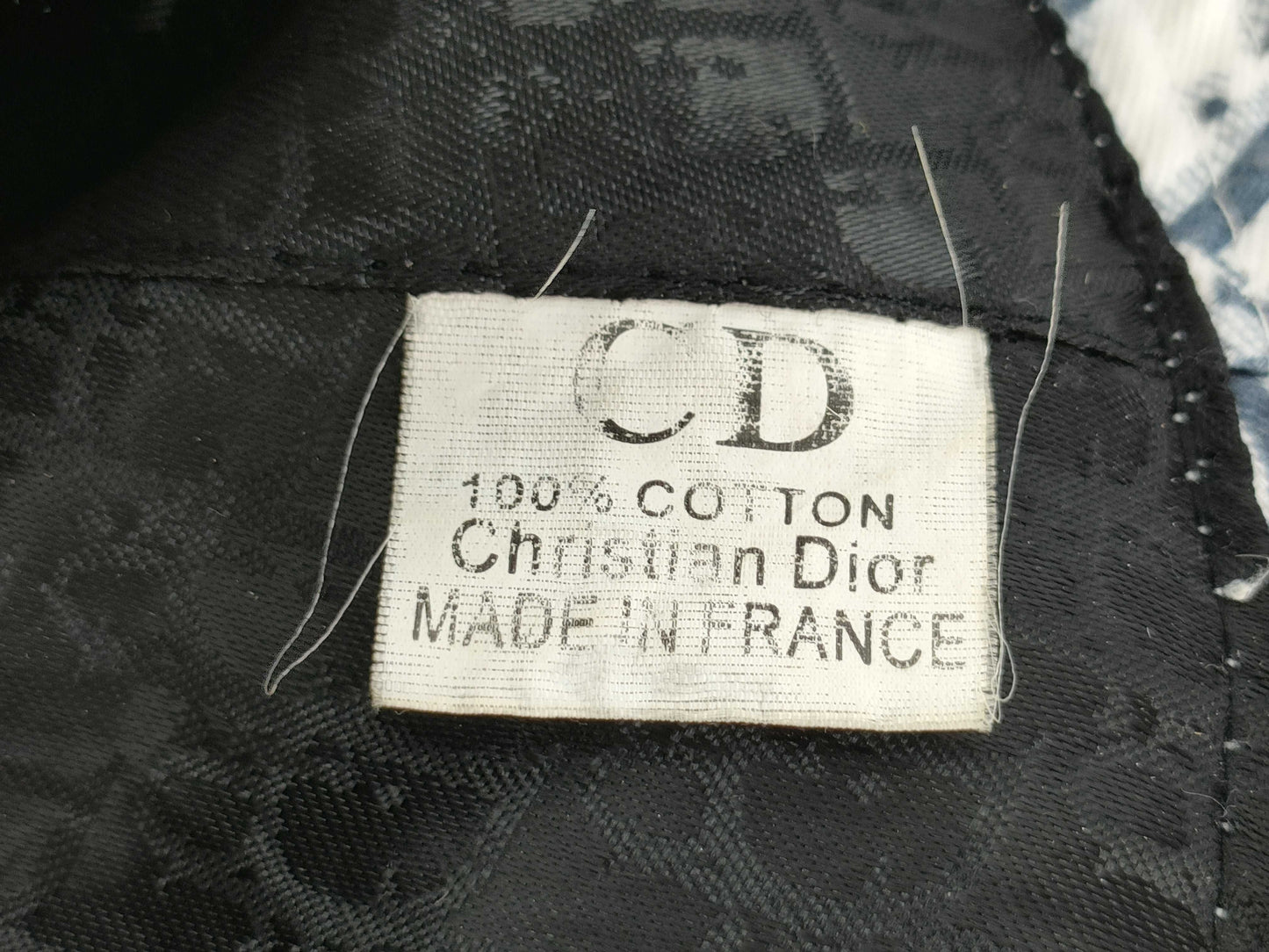 Dior Trotter Bucket Hat and other accessories