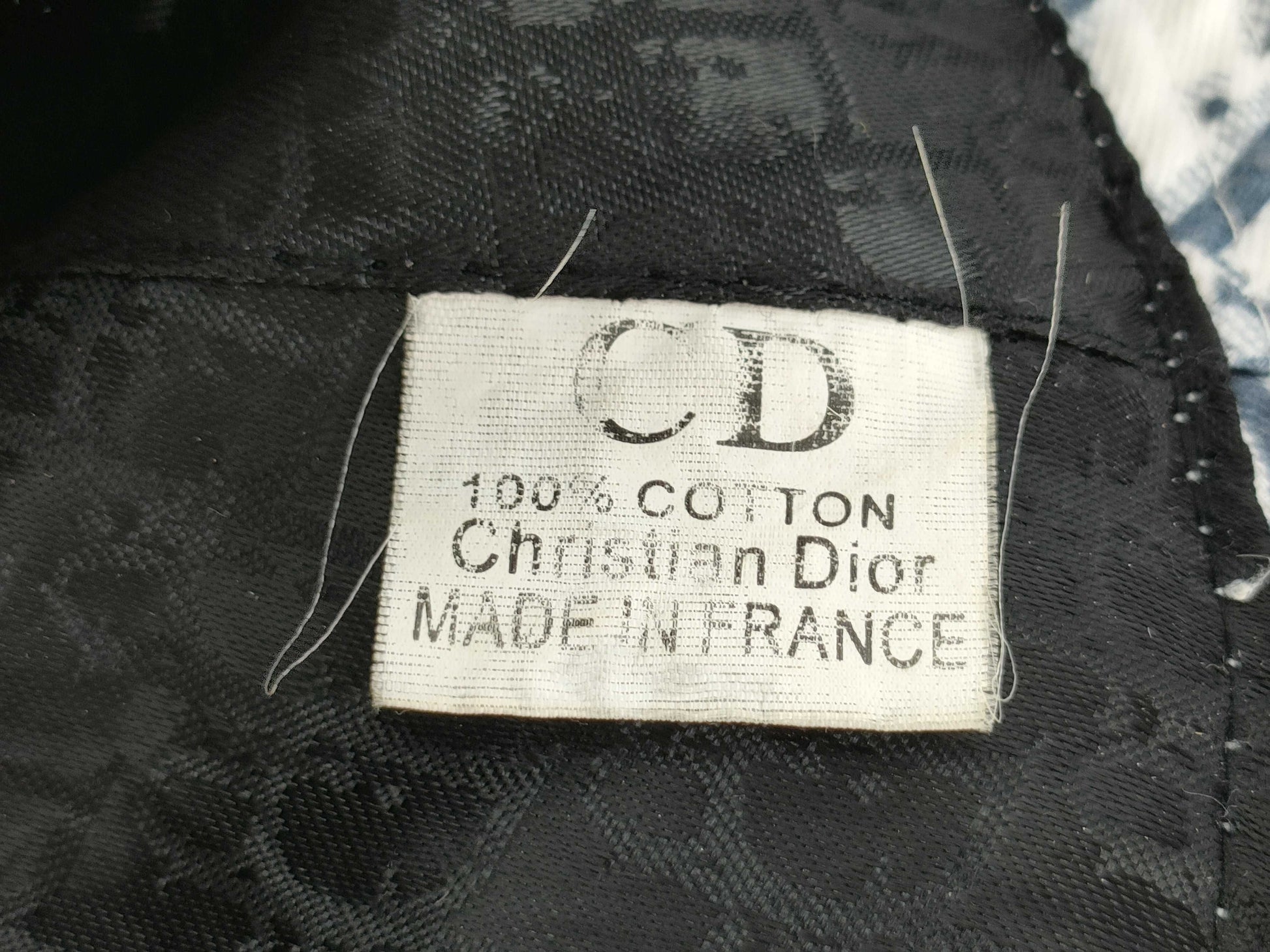 Dior Trotter Bucket Hat and other accessories