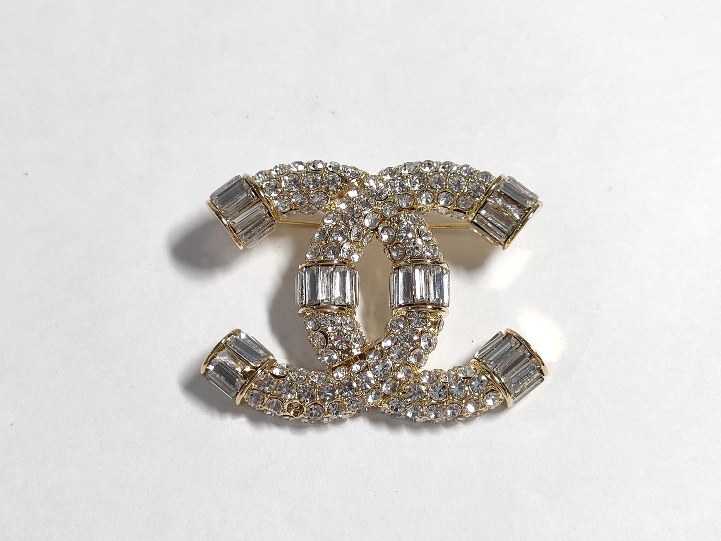 CHANEL Coco Mark Brooch